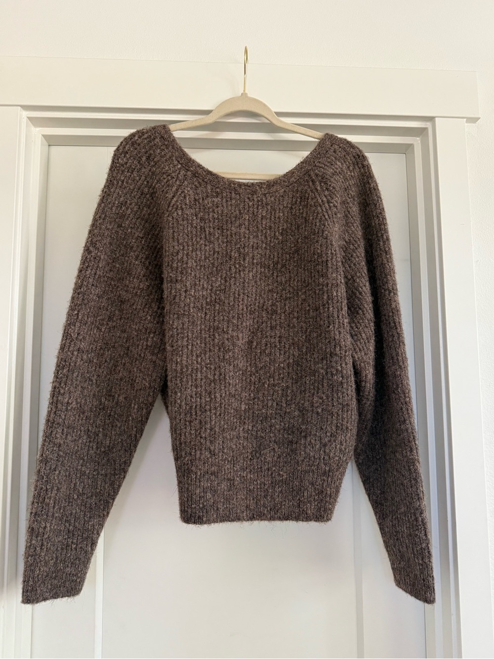 Open-Edit Reversible Sweater - Picture 3 of 3